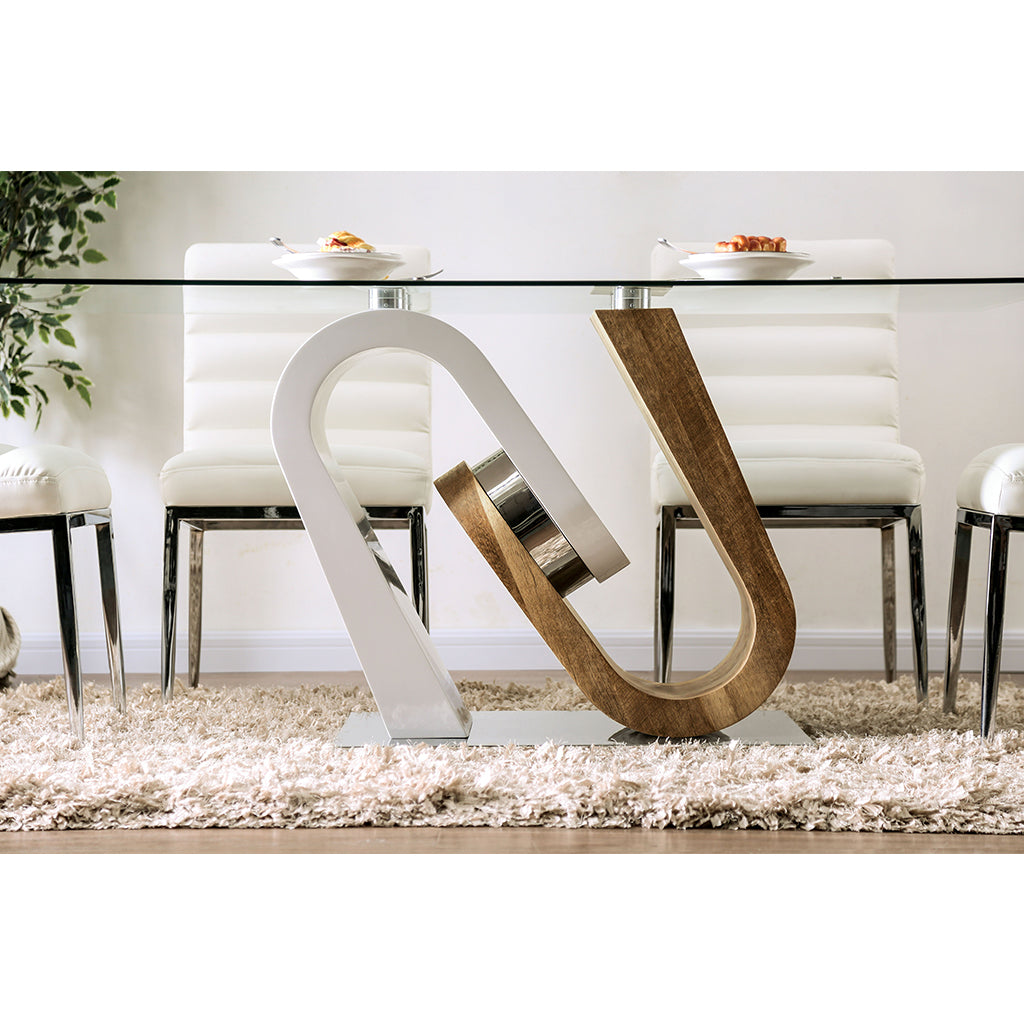 Furniture of America Winett Dining Table