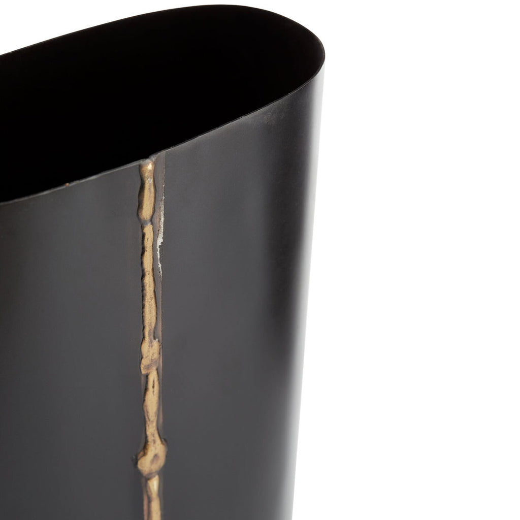 Cyan Design Begonia Vase - Small, Iron