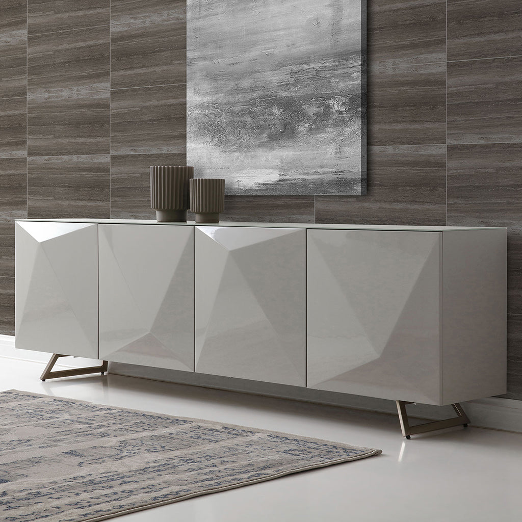Whiteline Modern Living Samantha Buffet