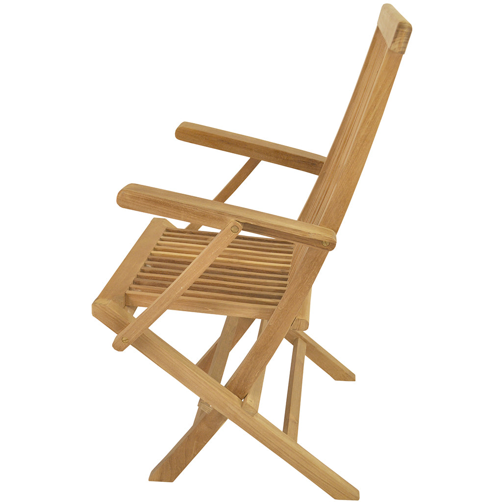 Anderson Teak Classic Folding Armchair, Set of 2