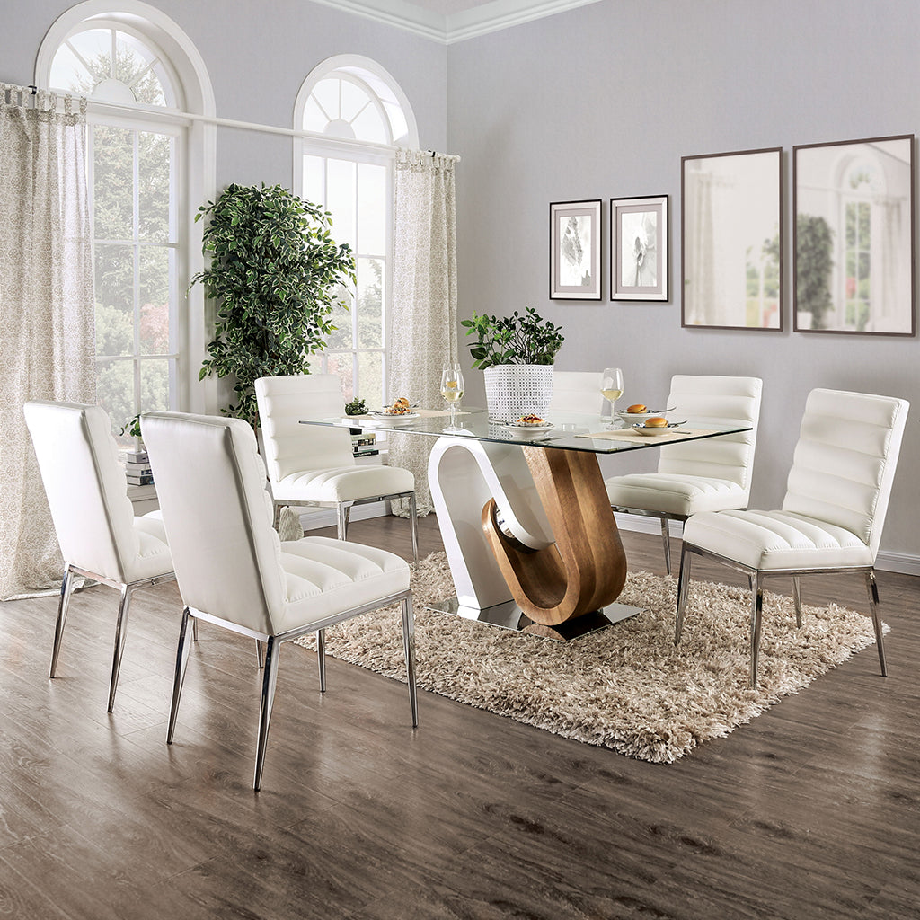 Furniture of America Winett Dining Table