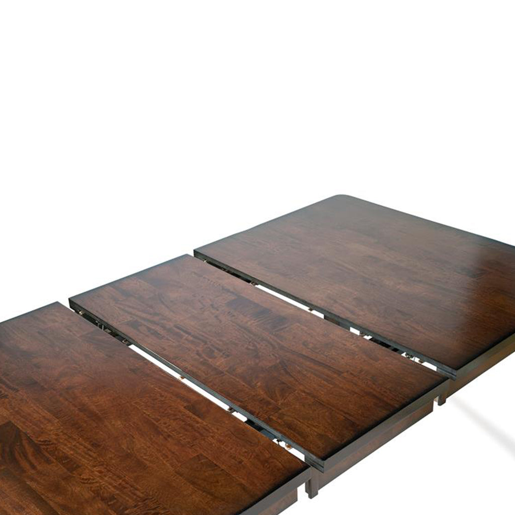 78" Sees | Expandable Rectangle Dining Table, 8 Seater, IDF-3187T