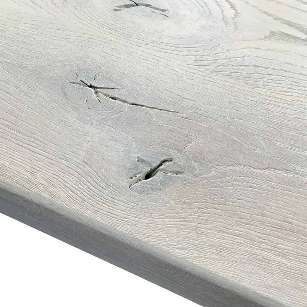 Stile | Rectangular Modern Dining Table, Solid Oak, U Legs, 8 Seater, SCANDI104