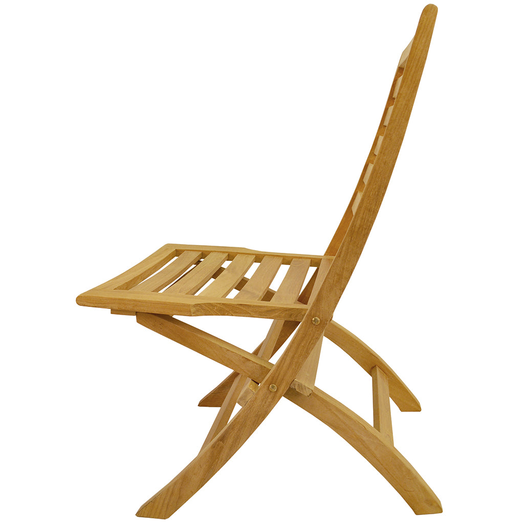 Anderson Teak Andrew Folding Chair, Set of 2