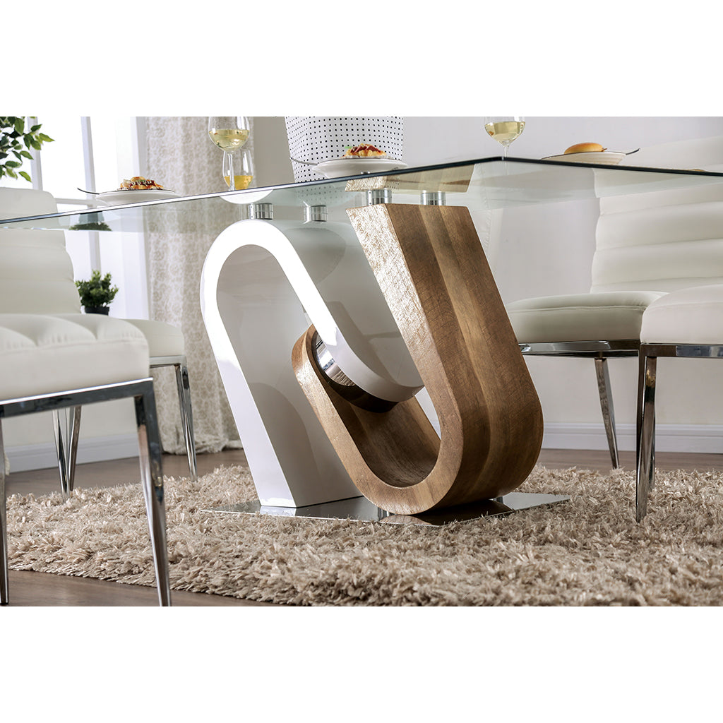 Furniture of America Winett Dining Table