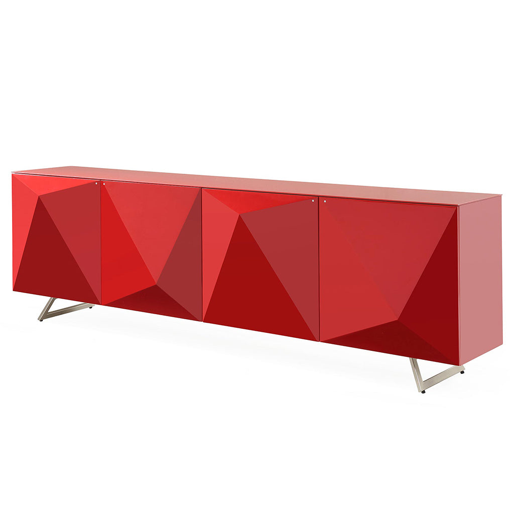 Whiteline Modern Living Samantha Buffet