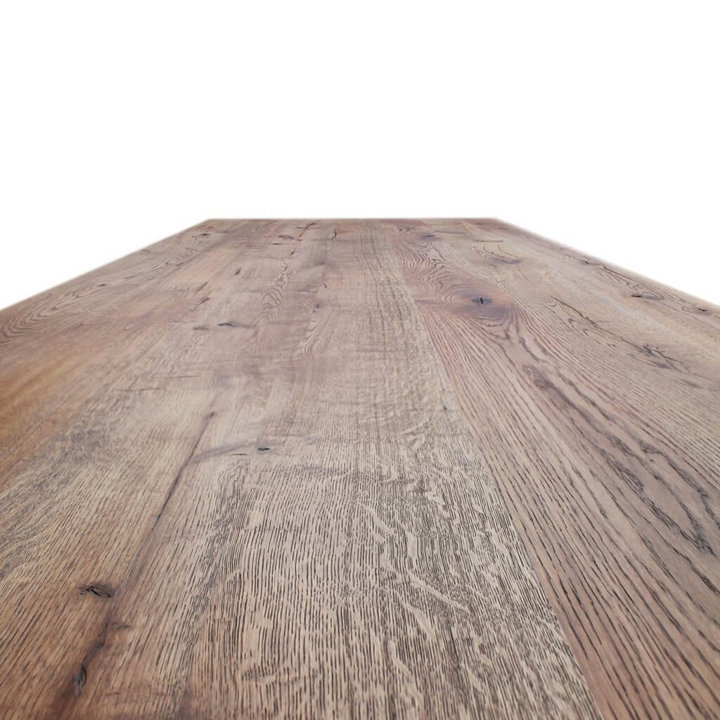 Epoca-T60 | Modern Farmhouse Wood Dining Table, 8 Seater, SCANDI035