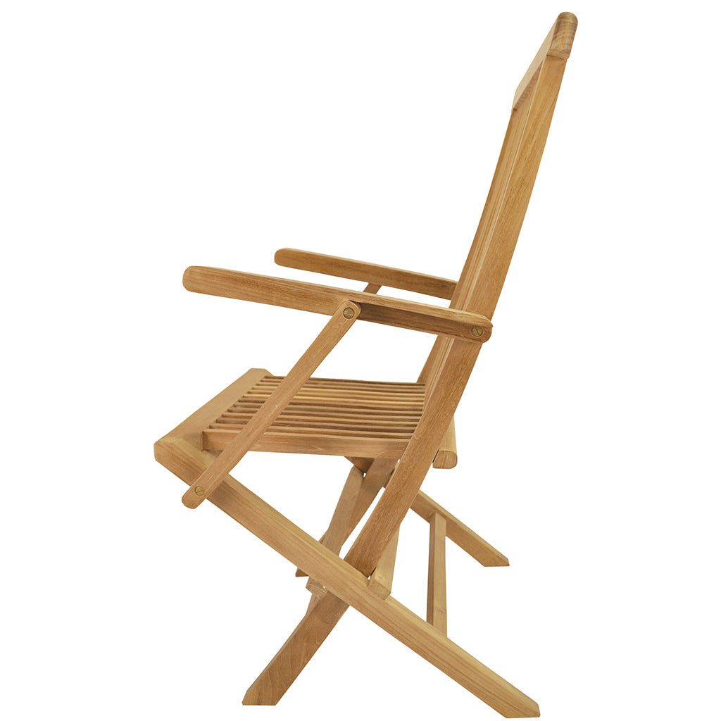 Anderson Teak Classic Folding Armchair, Set of 2