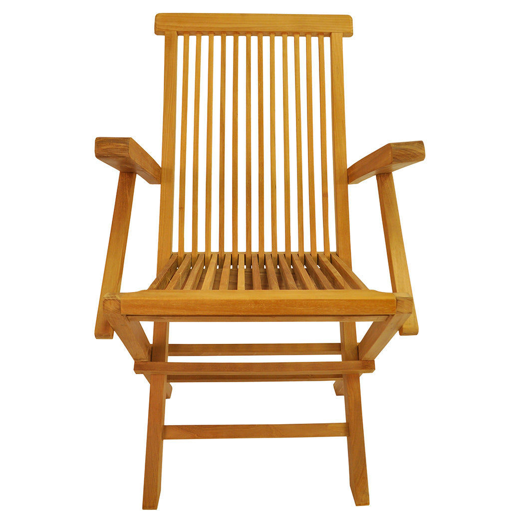 Anderson Teak Classic Folding Armchair, Set of 2