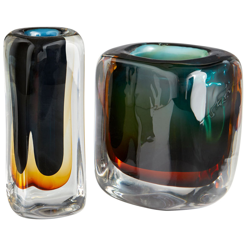 Cyan Design Celosia Vase - Large, Glass