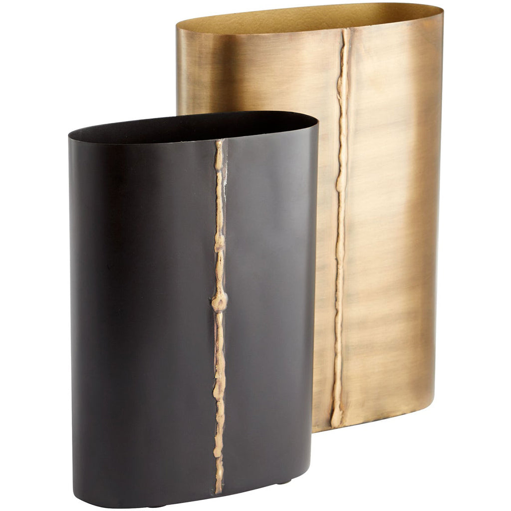 Cyan Design Begonia Vase - Small, Iron