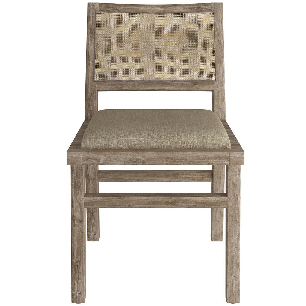 Clive | Warm Looking Wooden Dining Chairs, Set of 2, Beige, 202-617BG
