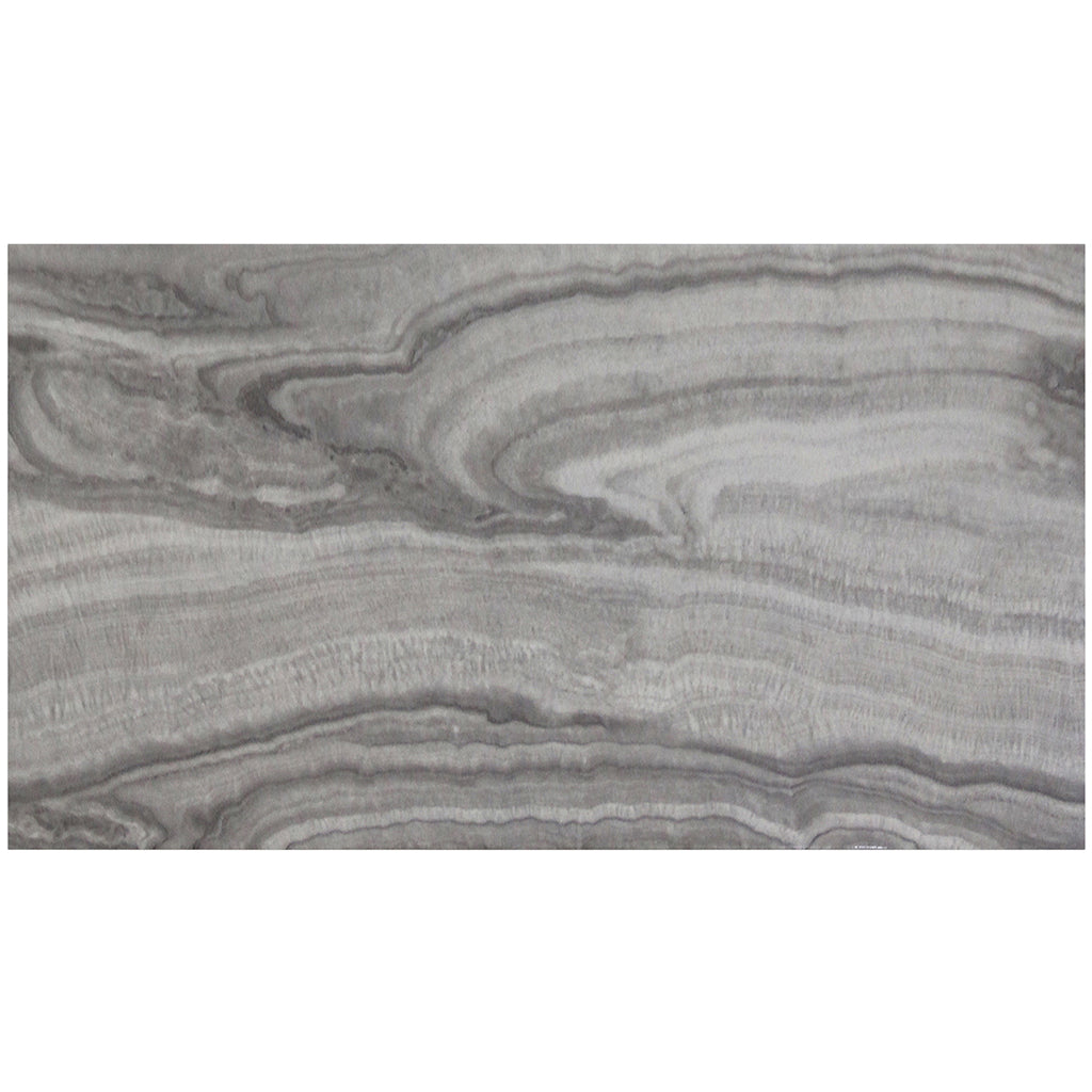 Napoli | Faux Marble Dining Table For 6, MDF & Stainless Steel Base, 201-545GY