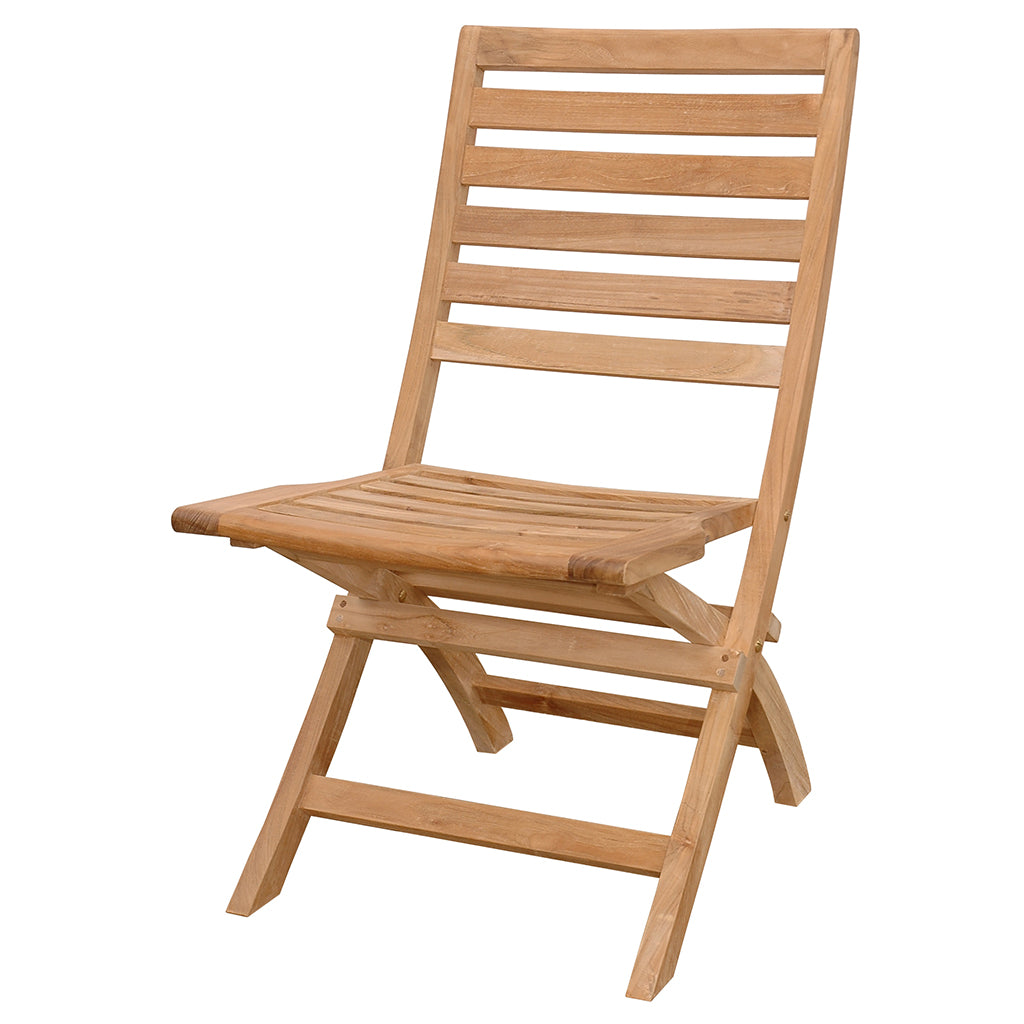Anderson Teak Andrew Folding Chair, Set of 2