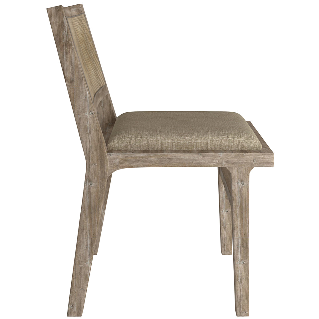 Clive | Warm Looking Wooden Dining Chairs, Set of 2, Beige, 202-617BG