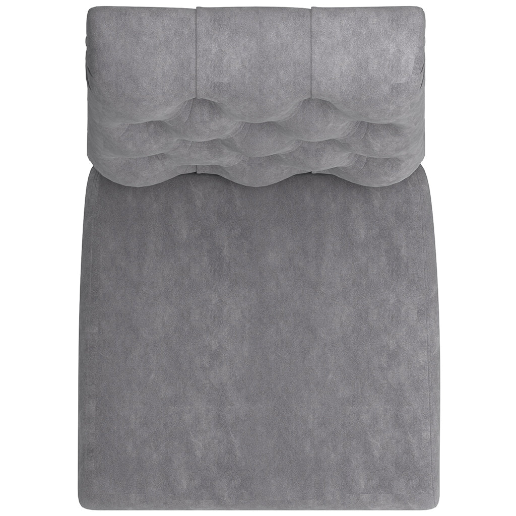 Chloe | Traditional Modern Velvet Dining Chairs, Set of 2, Gray, 202-552GY