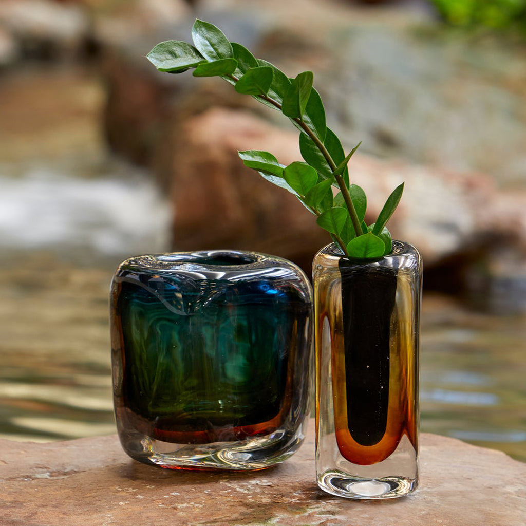 Cyan Design Celosia Vase - Large, Glass