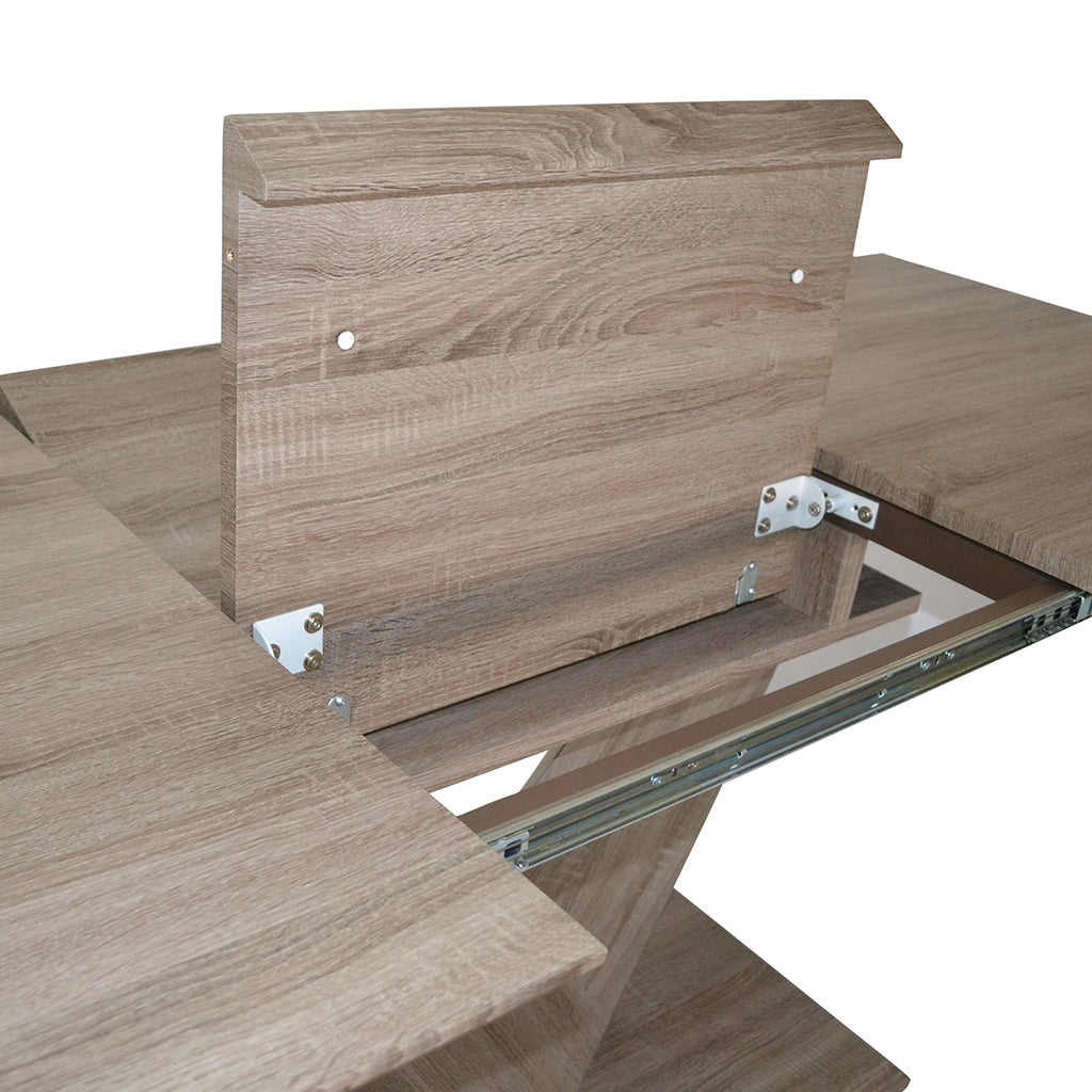 Eclipse | Contemporary Extendable Dining Table, Wooden, 8 Seater, 201-860OK