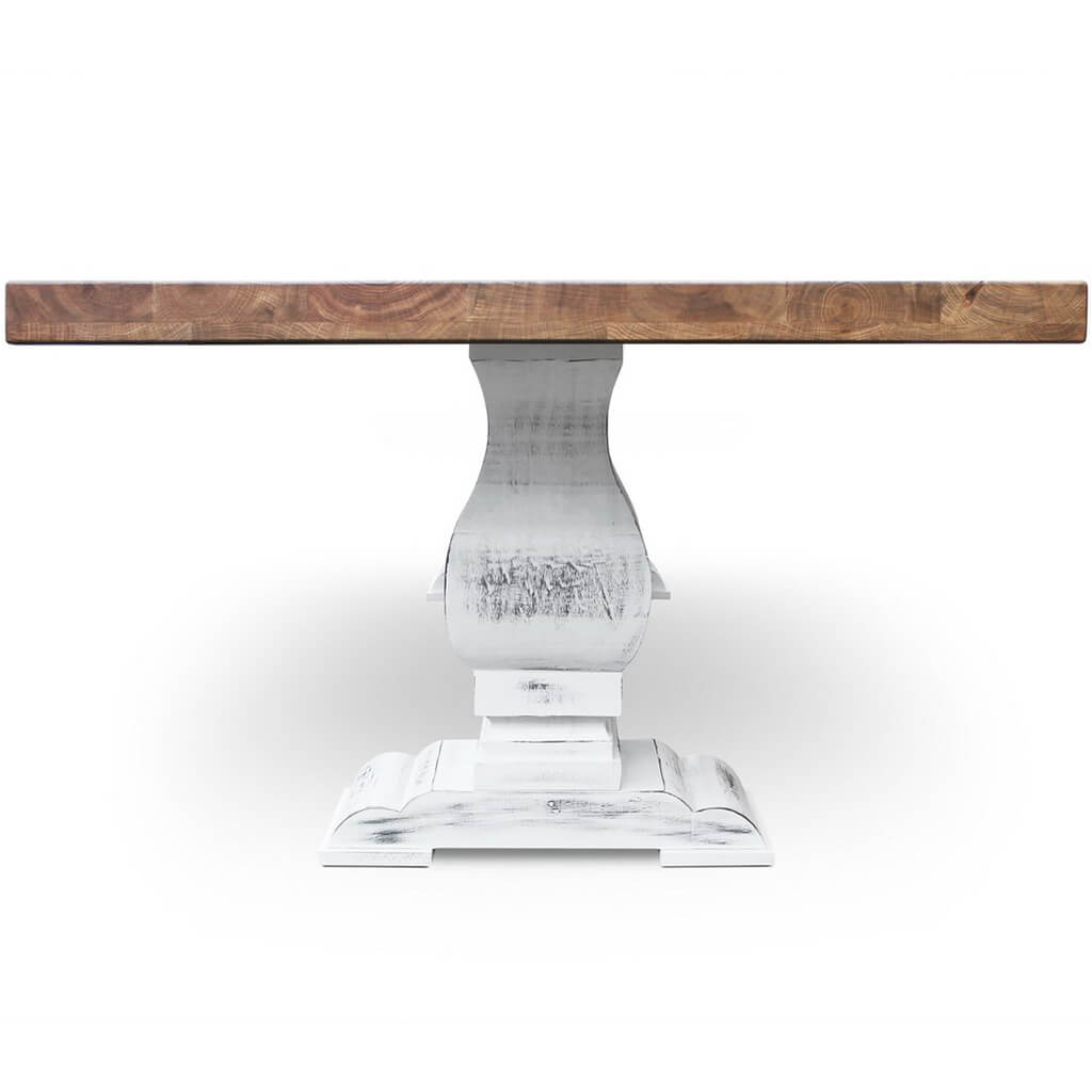 Epoca-T60 | Modern Farmhouse Wood Dining Table, 8 Seater, SCANDI035