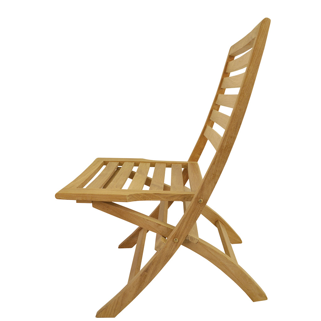 Anderson Teak Andrew Folding Chair, Set of 2