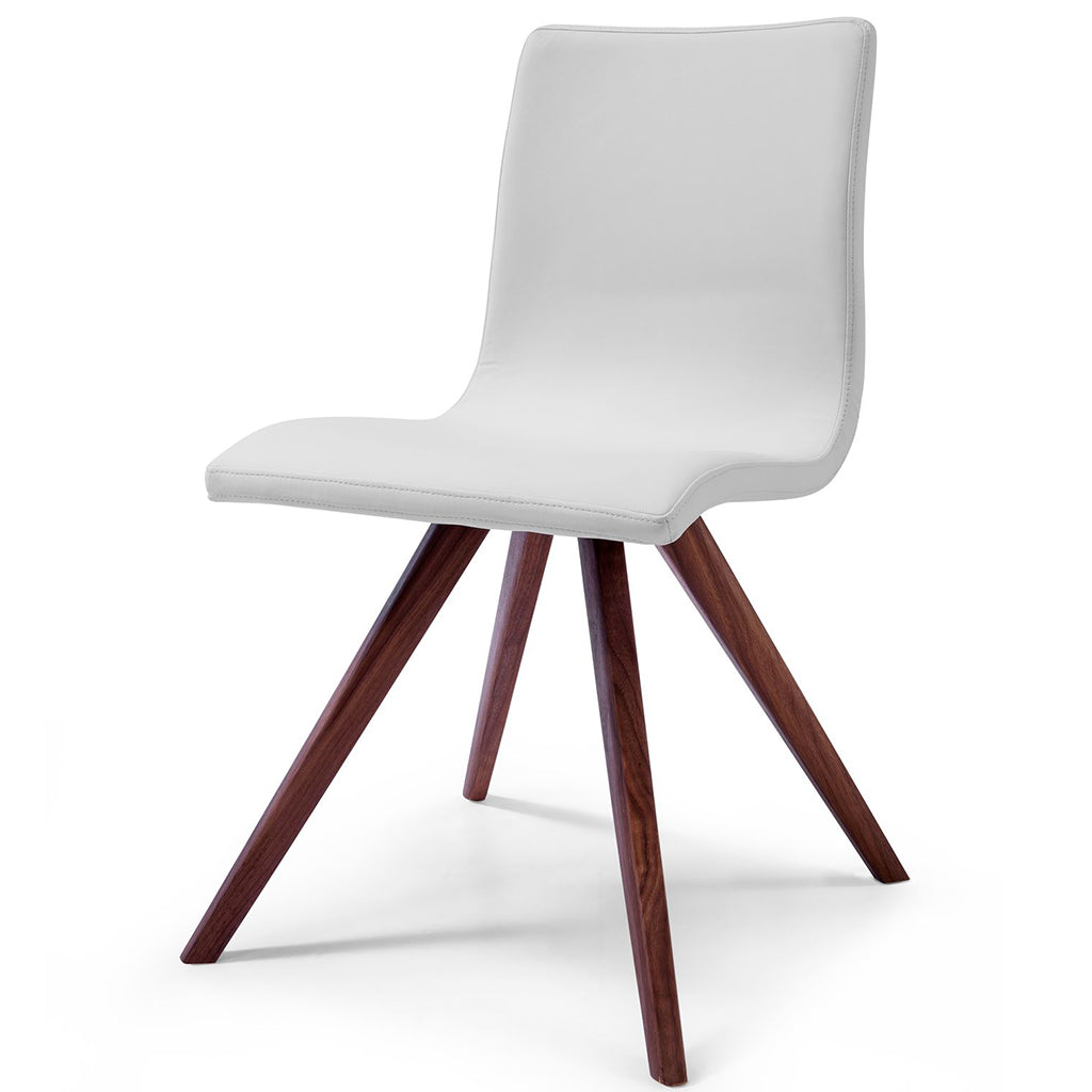 Whiteline Modern Living Olga Dining Chair, Set of 2