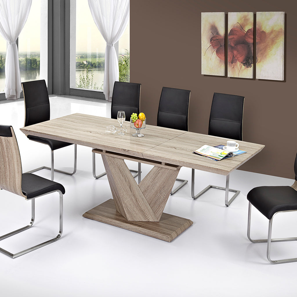 Eclipse | Contemporary Extendable Dining Table, Wooden, 8 Seater, 201-860OK