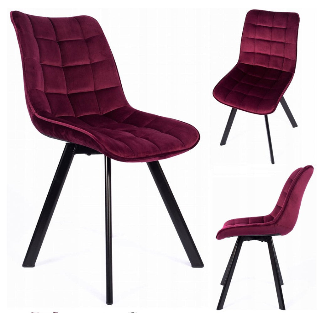 Maxima House Amelia Dining Chairs, Set of 2