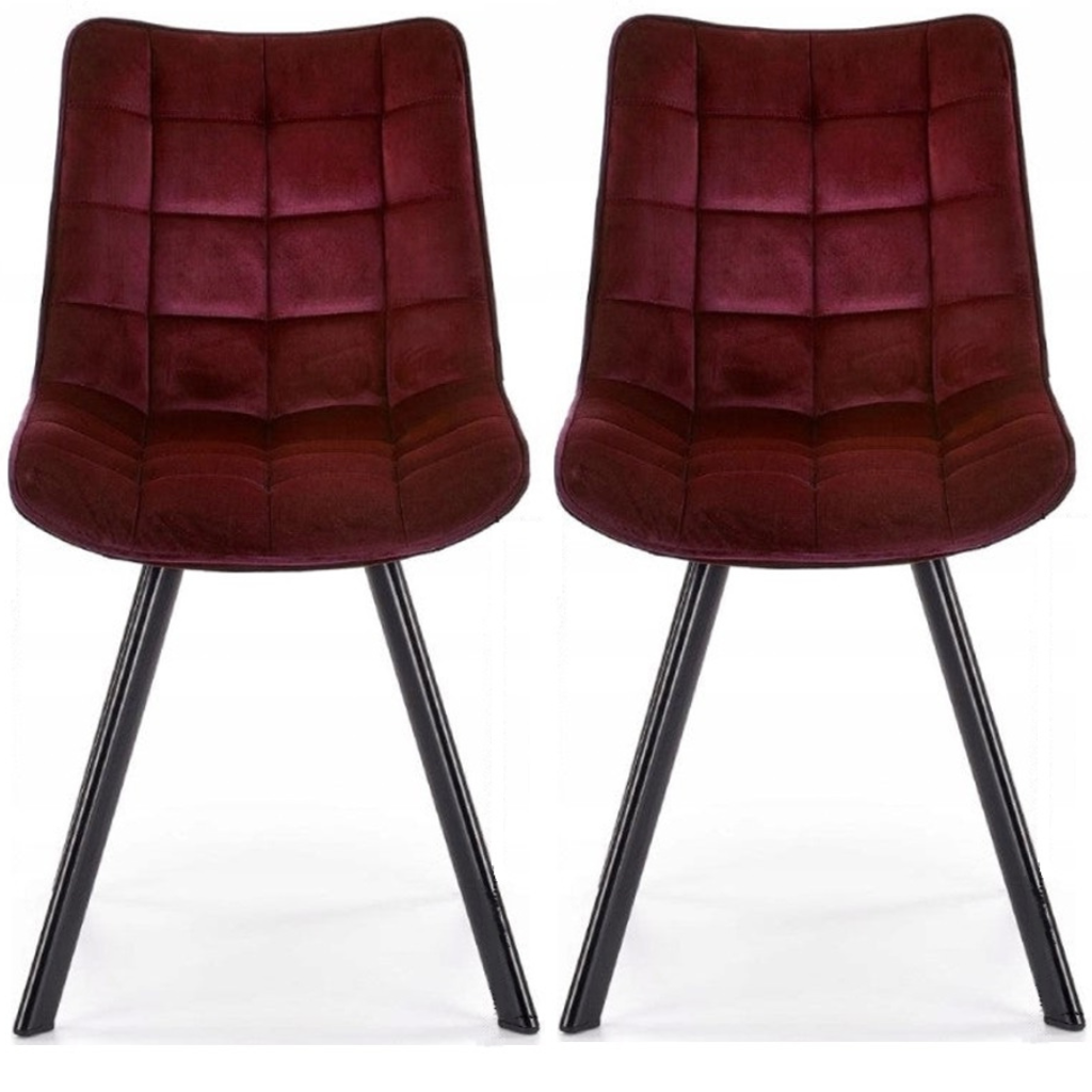 Maxima House Amelia Dining Chairs, Set of 2