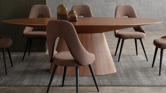 How to clean a wooden dining table?