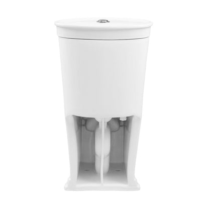 Swiss Madison Santorini One-Piece Elongated Toilet Dual-Flush 1.1/1.6 gpf