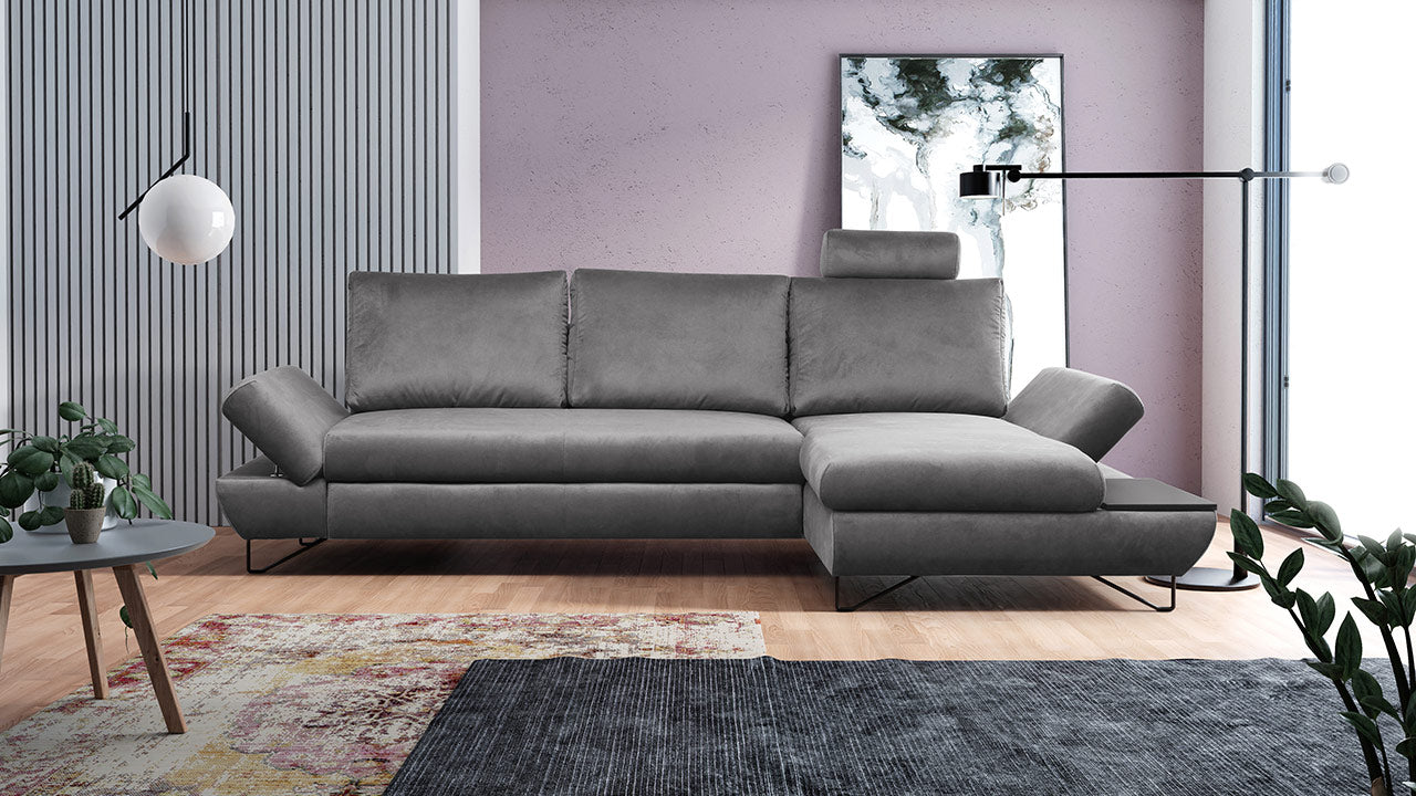 Maxima House Sectional Sleeper Sofa with storage ASTRA