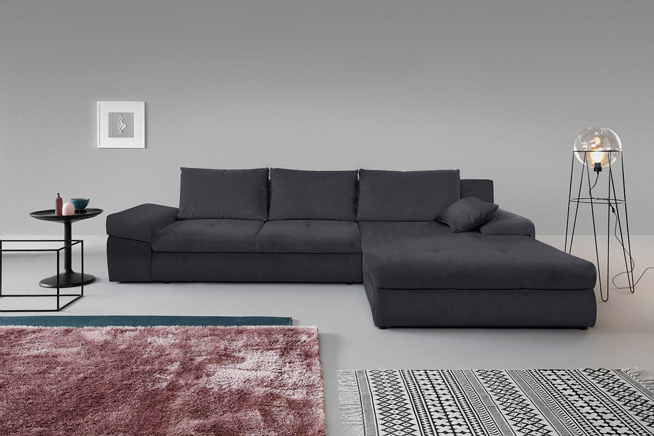 Maxima House BELLO Sectional Sleeper Sofa, Universal Corner