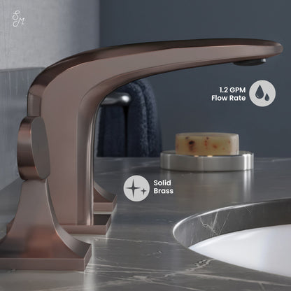 Swiss Madison Chateau 8 in. Widespread, 2-Handle, Bathroom Faucet in Oil Rubbed Bronze