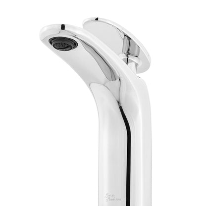 Swiss Madison Sublime Single Hole, Single-Handle, Bathroom Faucet in Chrome