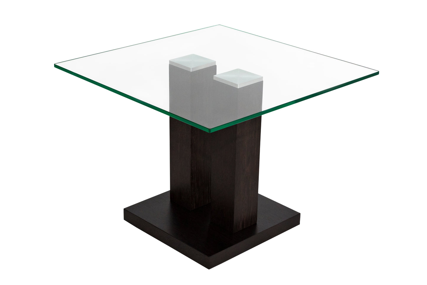 Maxima House Glass Top Coffee Table AVANTI Square