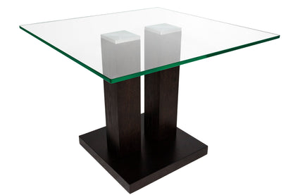 Maxima House Glass Top Coffee Table AVANTI Square