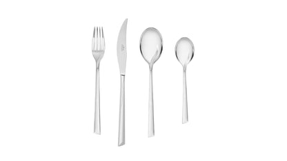 Gerlach FLAMES 24 Piece Stainless Steel Flatware Set