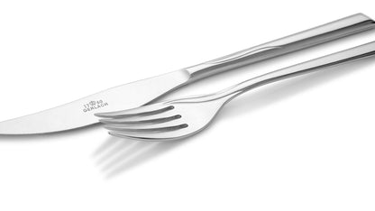 Gerlach FLAMES 24 Piece Stainless Steel Flatware Set