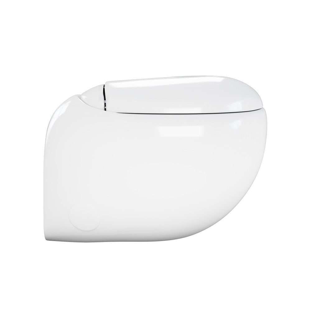 Swiss Madison Plaisir Back to Wall Toilet