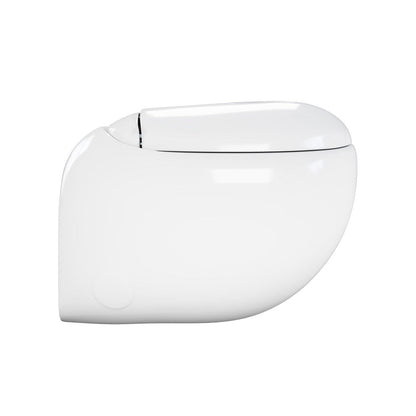 Swiss Madison Plaisir Back to Wall Toilet