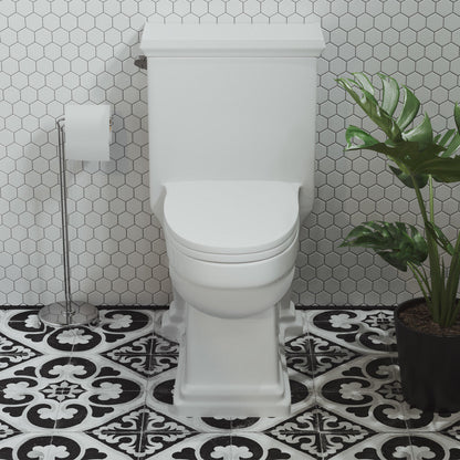 Swiss Madison Voltaire One-Piece Elongated Toilet Side Flush 1.28 gpf