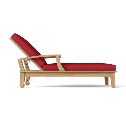 Anderson Teak Brianna Sun Lounger with Arm