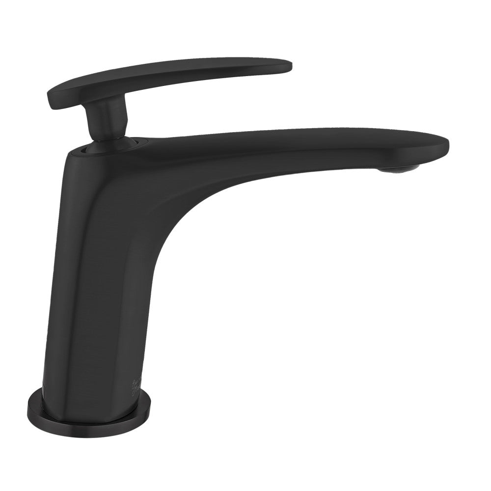 Swiss Madison Sublime Single Hole, Single-Handle, Bathroom Faucet in Matte Black