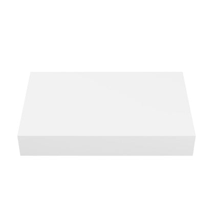 Swiss Madison Monaco 36" Floating Bathroom Shelf in Glossy White (SM-VS252)
