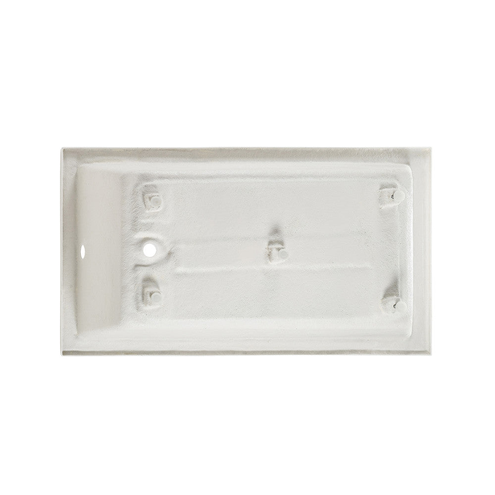 Swiss Madison Voltaire 60" x 36" Reversible Drain Drop-In Bathtub