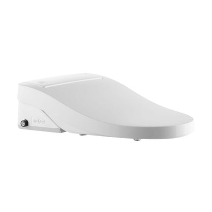 Swiss Madison St. Tropez One-Piece Elongated Toilet Vortex Dual-Flush 1.1/1.6 gpf with Smart Seat Bidet Option 2