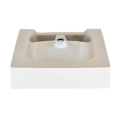 Swiss Madison Concorde 21" Two-Piece Wall-Mount Bathroom Sink