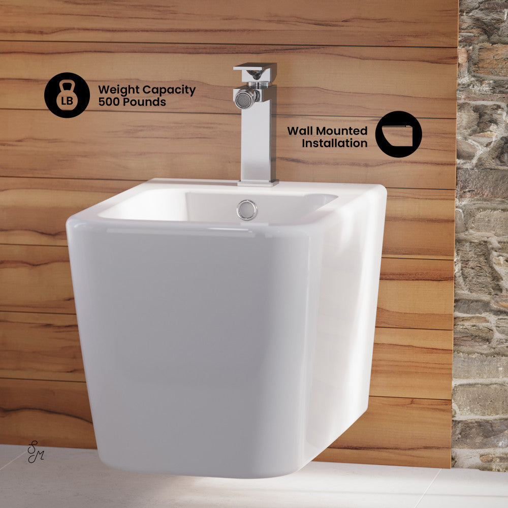 Swiss Madison Concorde Wall-Hung Bidet