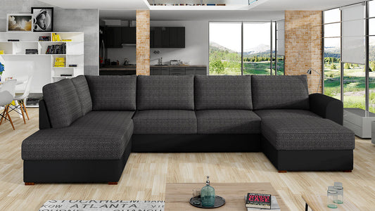 Maxima House Sectional Sleeper Sofa MATTEO with Storage