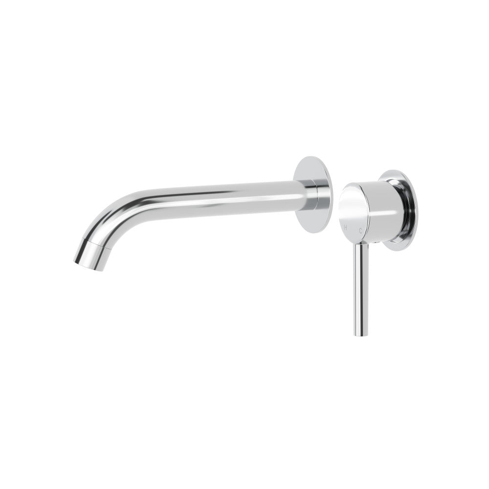 Swiss Madison Ivy Single-Handle Wall Mount Bathroom Faucet in Polished Chrome